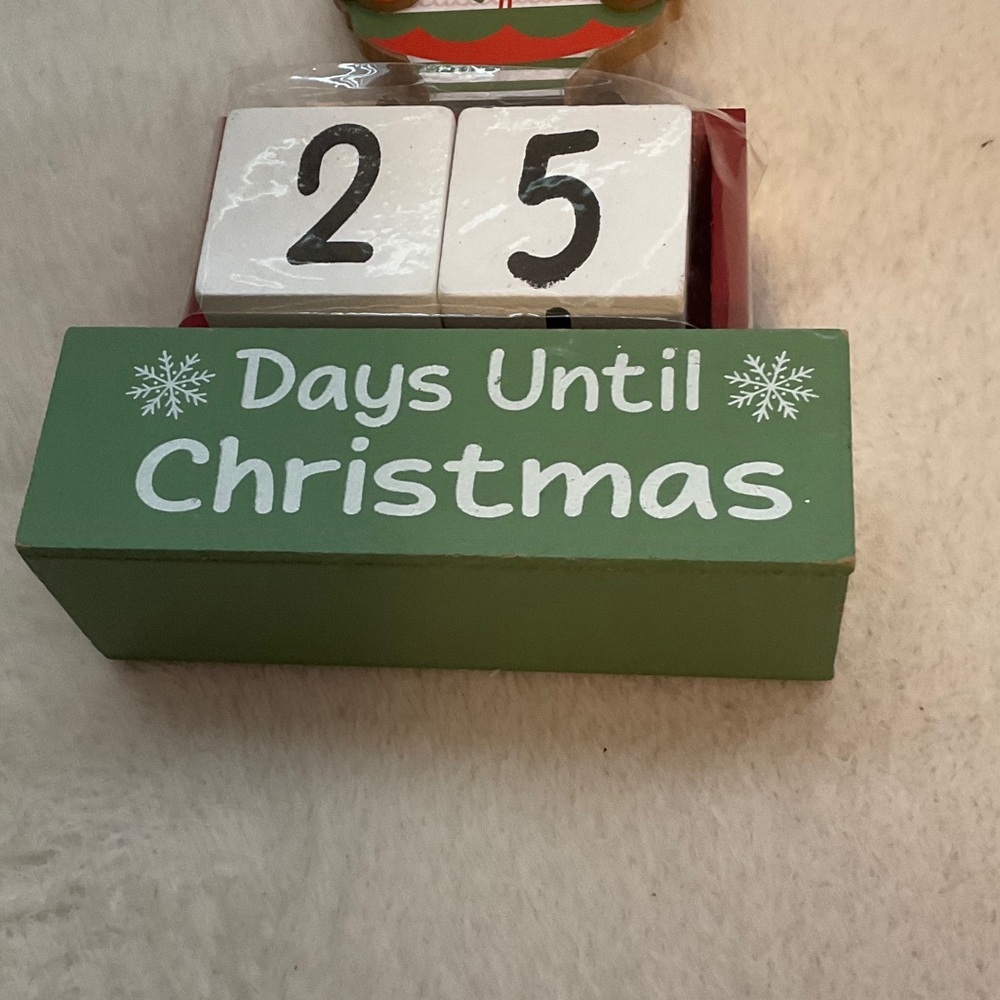Charming Elf Christmas Countdown Block - Picture 5 of 7